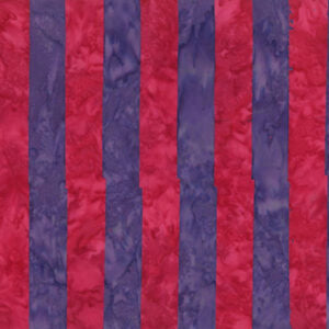 Big Stripe Batik per 1/2yard KF005.0REDX