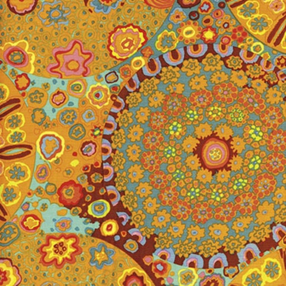 Millefiore Orange per 1/2 yard  GP92.ORAN
