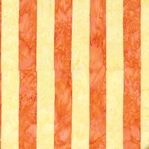 Big Stripe Batik per 1/2yard  KF005.YELLO