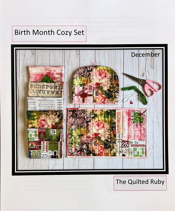 December Birth Month Cozy Set