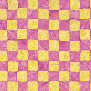 Chess Batik per 1/2yard  KF006.APPLE